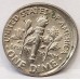 UNITED STATES OF AMERICA 2004 - 2005 . ONE 1 DIME COIN . ERROR . MIS-STRIKE